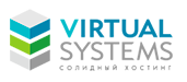 Логотип хостинга V-sys.org