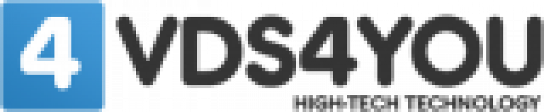 Логотип хостинга VDS4YOU.com