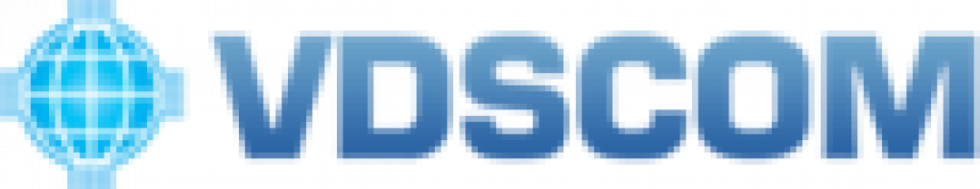 Логотип хостинга VDScom.ru