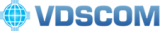 Логотип хостинга VDScom.ru