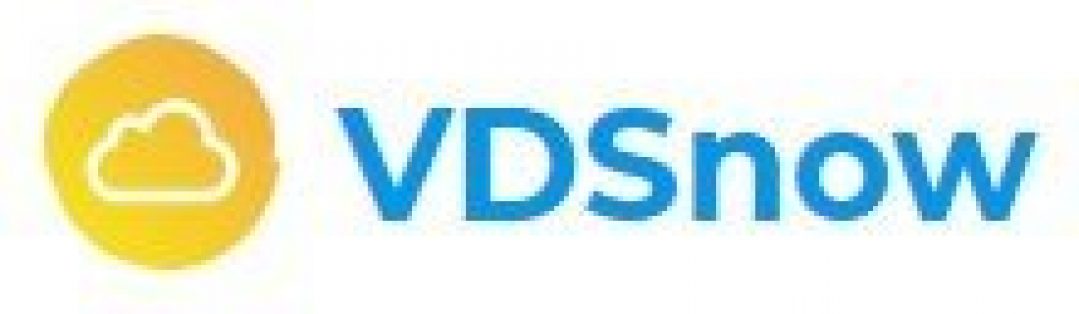 Логотип хостинга VDSnow.ru