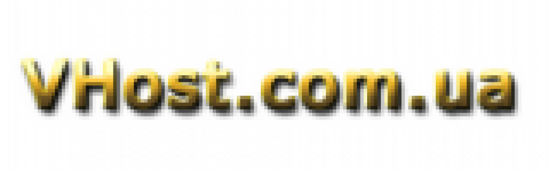 Логотип хостинга VHost.com.ua