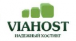 Логотип хостинга Viahost.ru