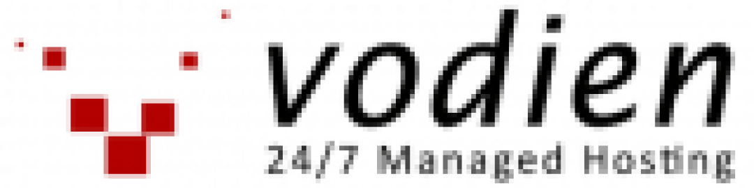 Логотип хостинга Vodien.com