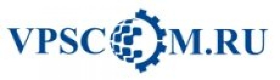 Логотип хостинга VPSCOM.ru