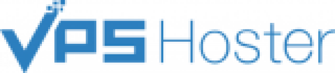 Логотип хостинга VPSHoster.ru