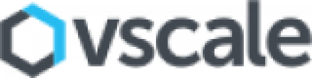 Логотип хостинга Vscale.io