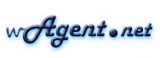 Логотип хостинга wAgent.net