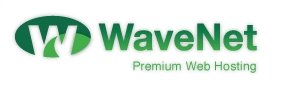 Логотип хостинга WaveNet.com