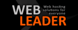 Логотип хостинга Web-leader.net