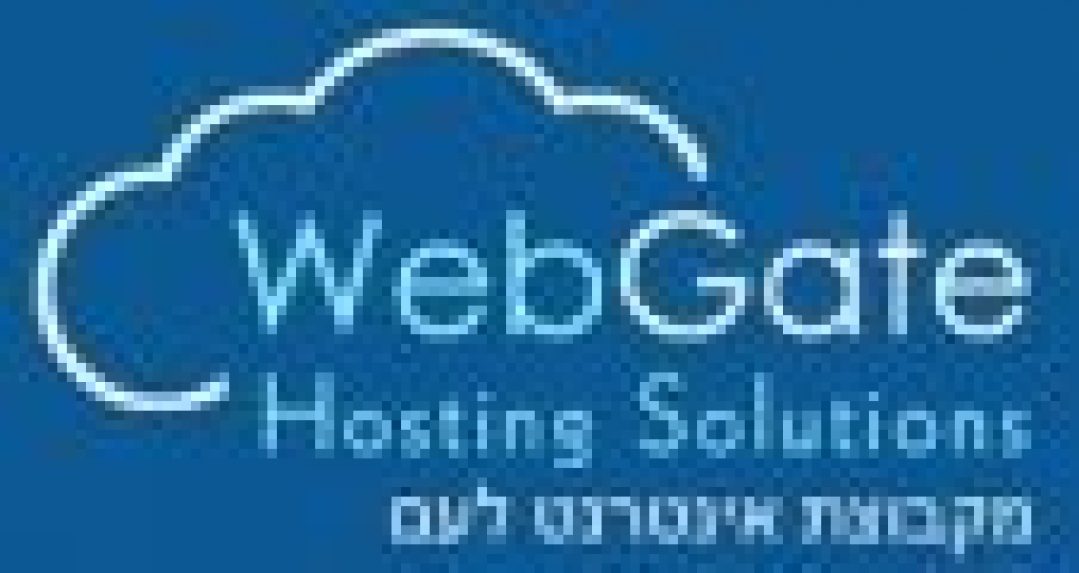 Логотип хостинга WebGate.co.il