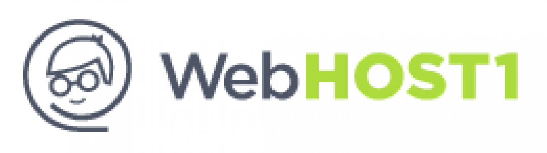 Логотип хостинга Webhost1.ru