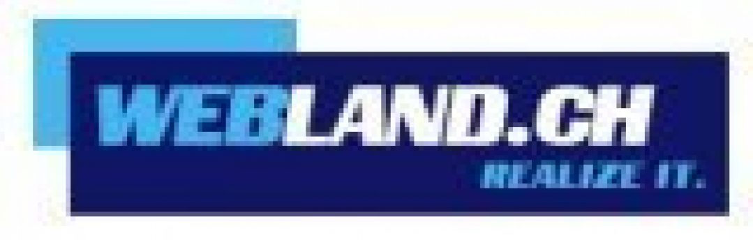 Логотип хостинга Webland.ch