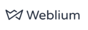 Логотип хостинга Weblium.com