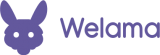 Логотип хостинга Welama.com