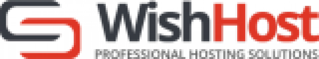 Логотип хостинга WishHost.net