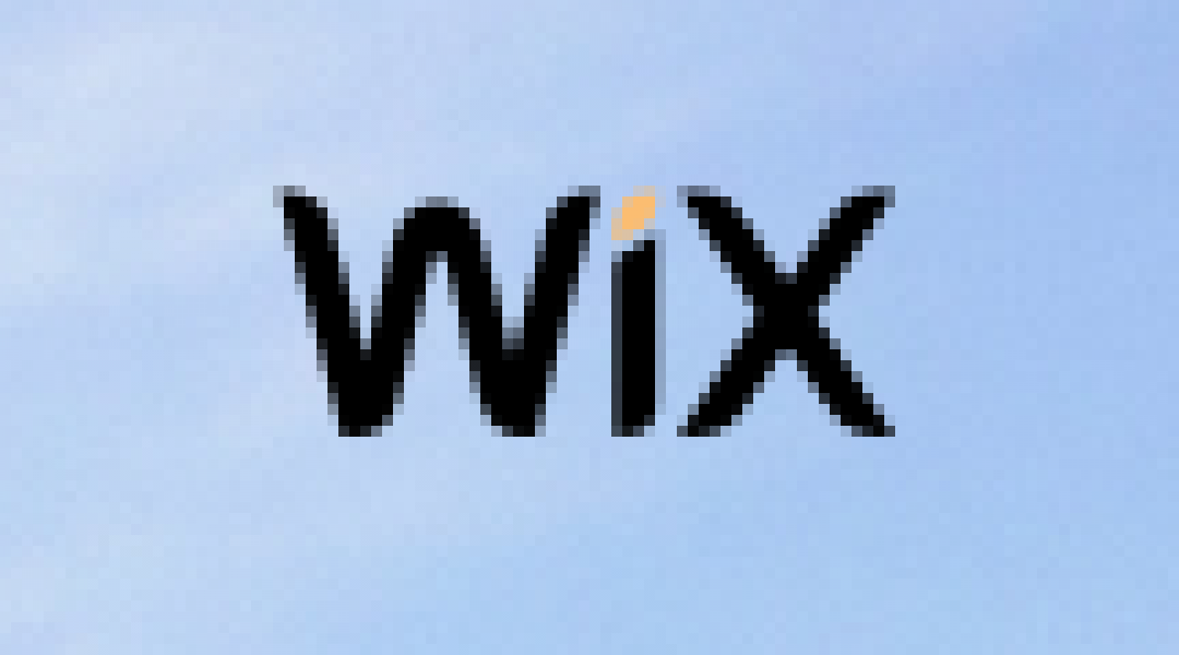 Логотип хостинга Wix.com