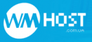 Логотип хостинга Wm-host.com.ua