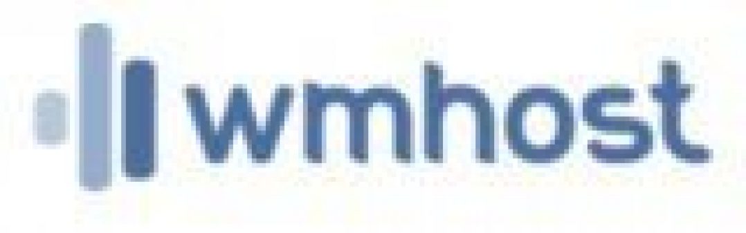 Логотип хостинга WMHost.com