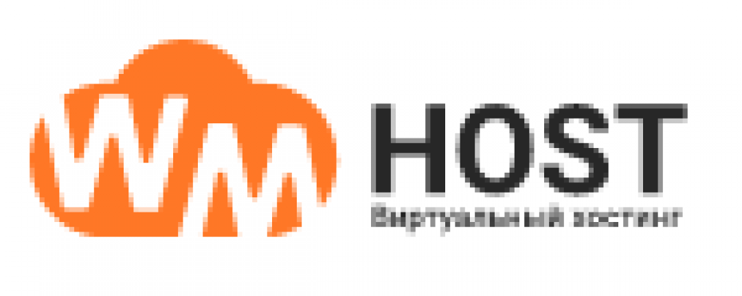Логотип хостинга WMHOST.ru