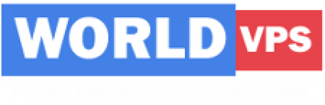 Логотип хостинга WorldVPS.ru