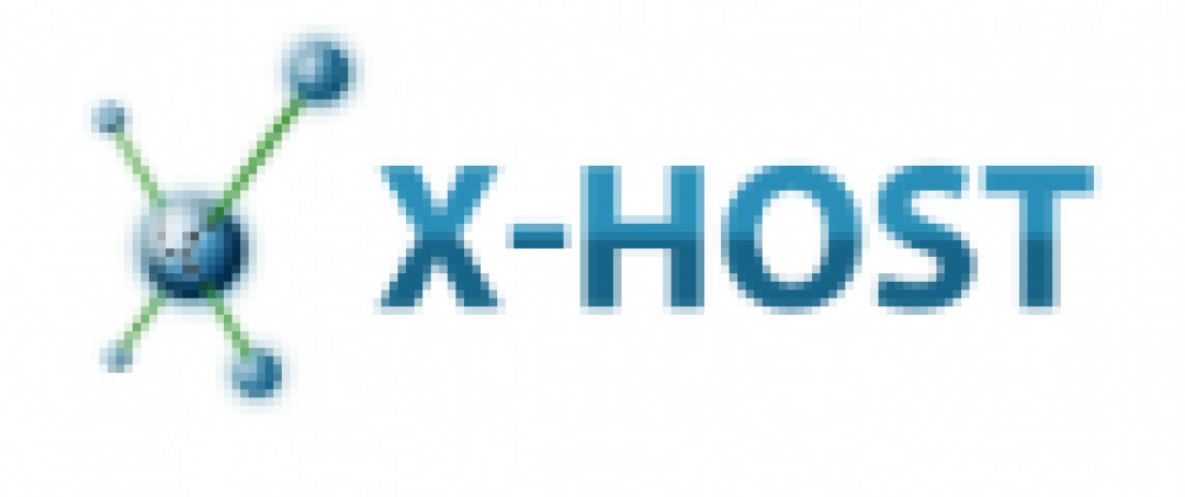 Логотип хостинга X-host.ua