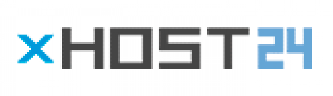 Логотип хостинга Xhost24.com
