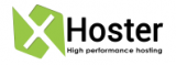 Логотип хостинга Xhoster.io