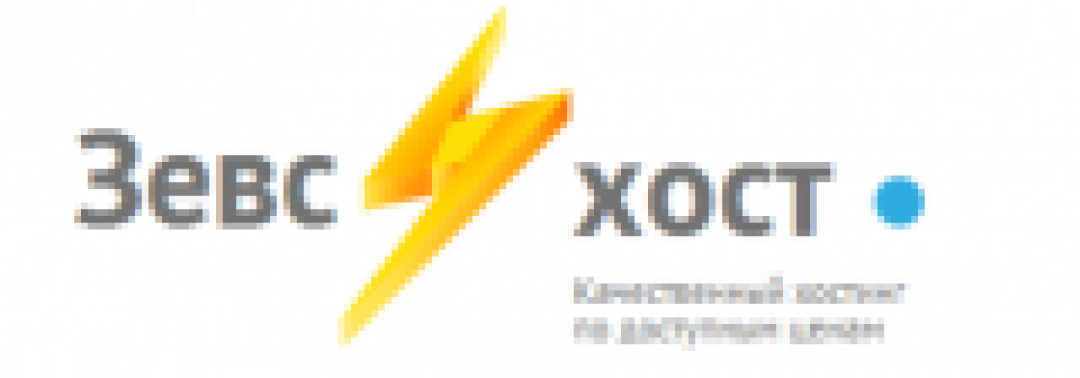 Логотип хостинга ZevsHost.net